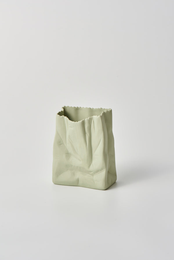 Jones & Co | SMALL PAPER BAG SAGE