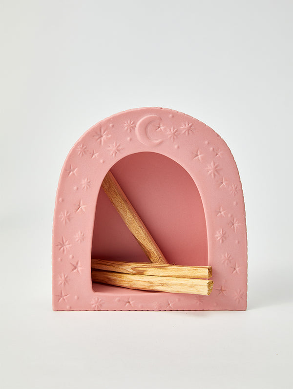 LUNA PINK WALL SHELF