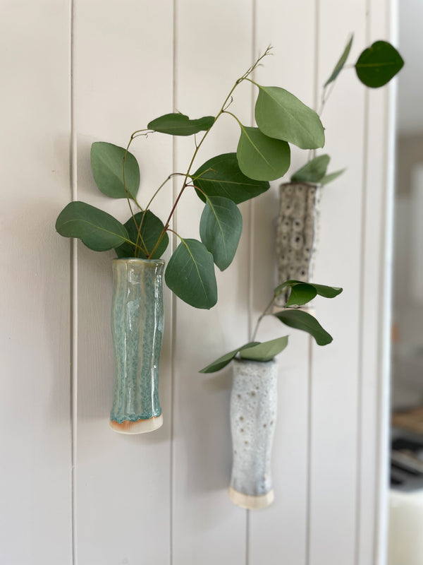 BIJOU VERT WALL VASE