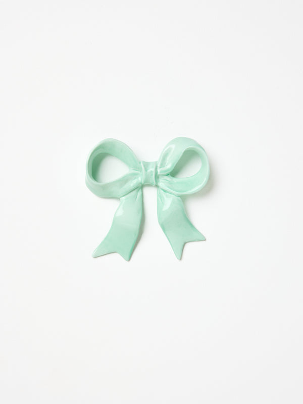 BOW WALL ART GREEN
