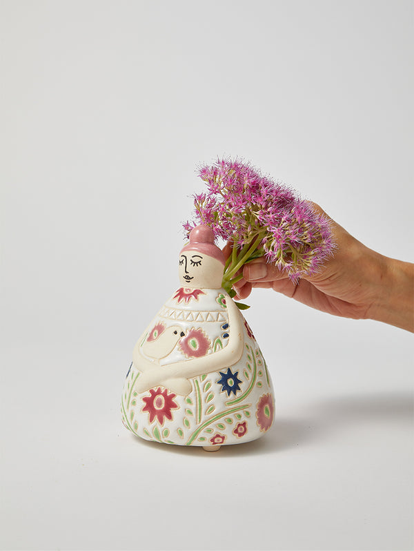 NONNA MULTI FLORAL VASE