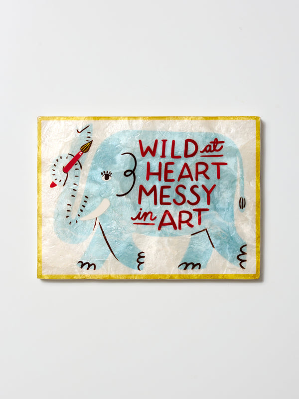 FUN HOUSE TILE ELEPHANT