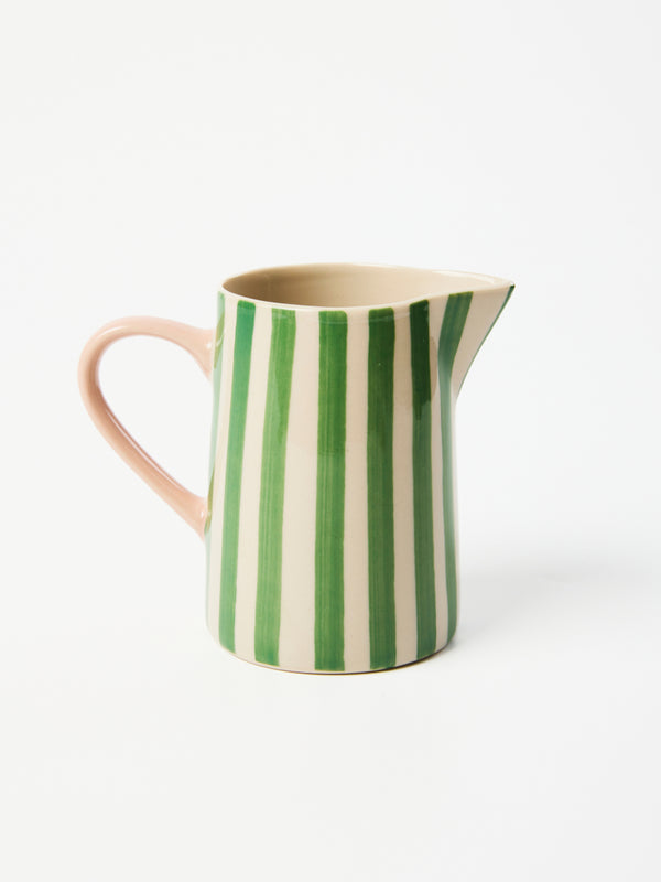 BLOOMIE GREEN MILK JUG