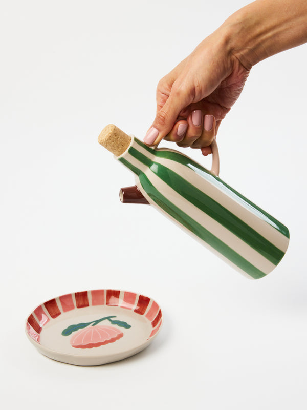 BLOOMIE GREEN OIL POURER