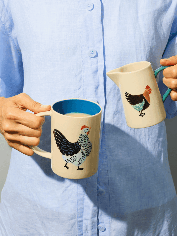 COOP CORNFLOWER MUG