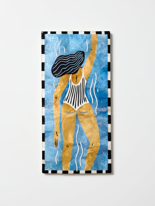 BEACH DAY WALL ART SWIM
