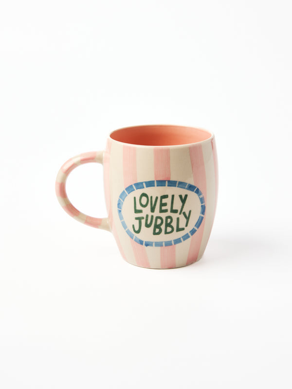 LOVE NOTES MUG LOVELY JUBBLY