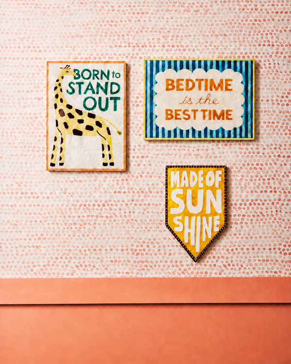 FUN HOUSE TILE GIRAFFE
