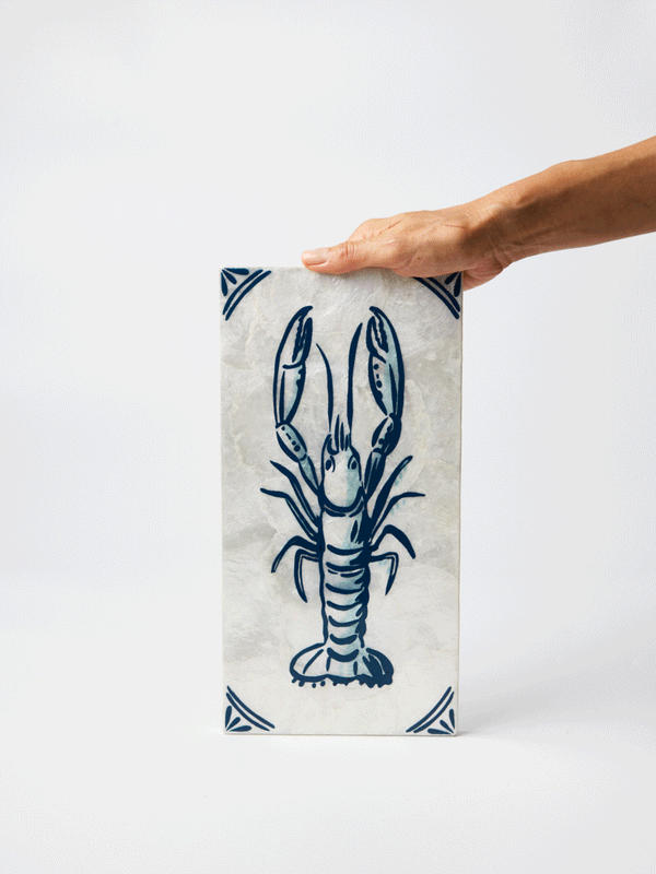 TAVERNA WALL ART LOBSTER