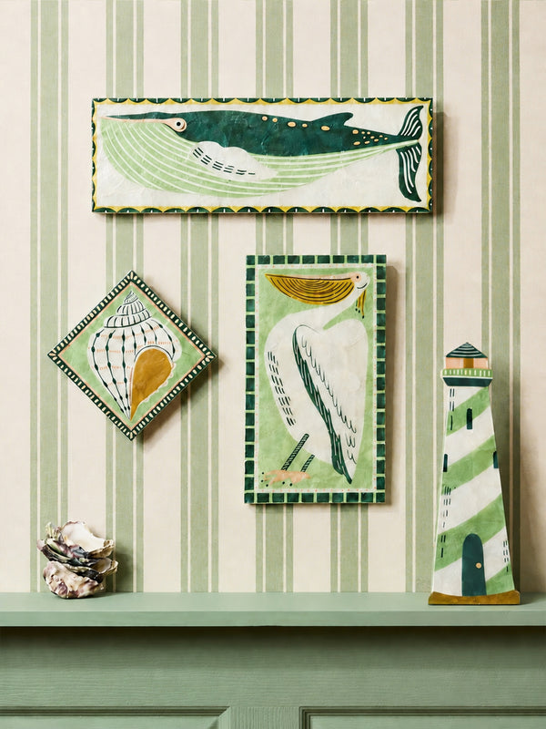 MARINER WALL ART WHALE