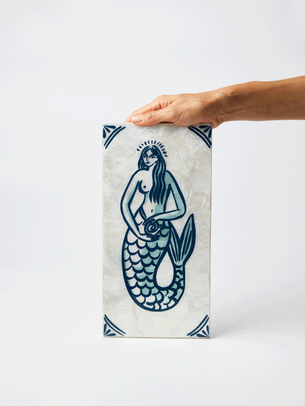 TAVERNA WALL ART MERMAID