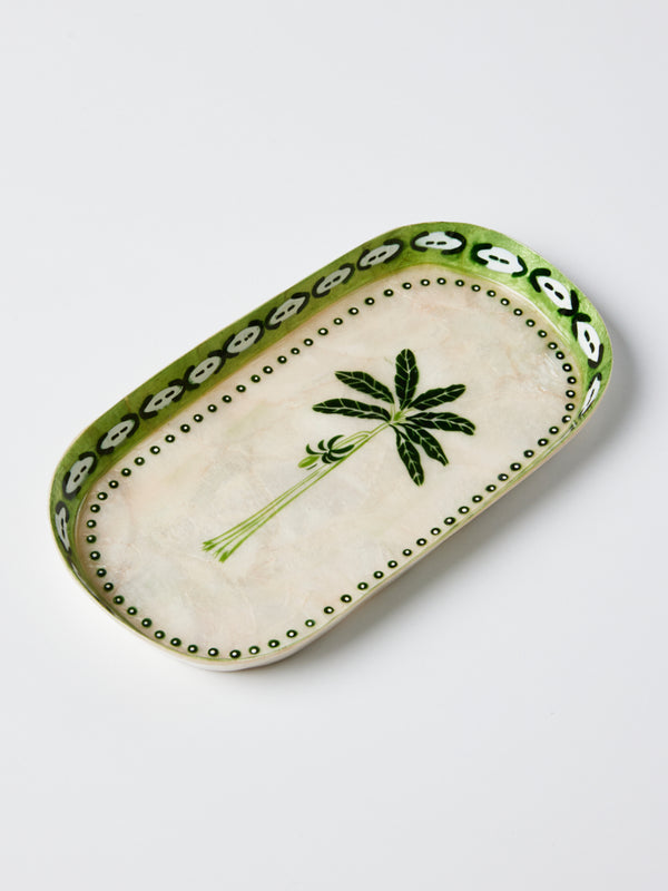 ATLANTIC GREEN PALM TRAY