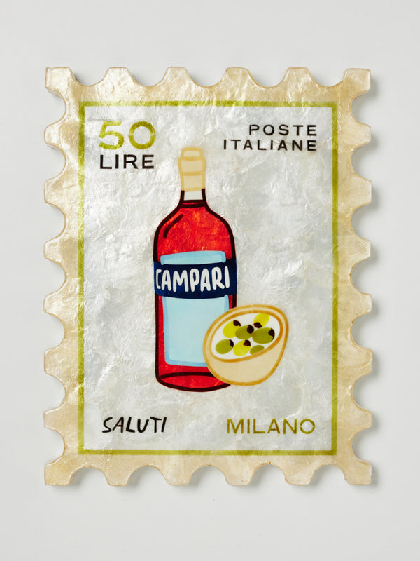 CAMPARI STAMP