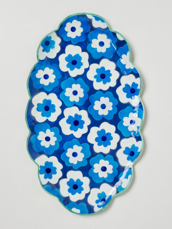 POPPY BLUE TRAY