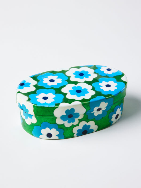 POPPY GREEN BOX