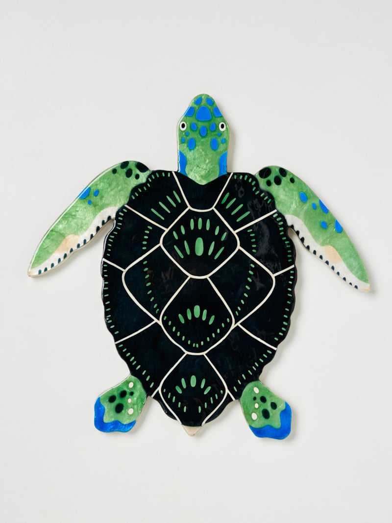 ★Original ART ‘Turtle’ BEACH CLUB TURTLE – Jones & Co