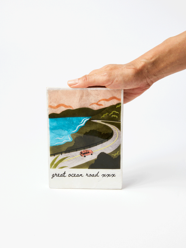 SNAPSHOT TILE GREAT OCEAN
