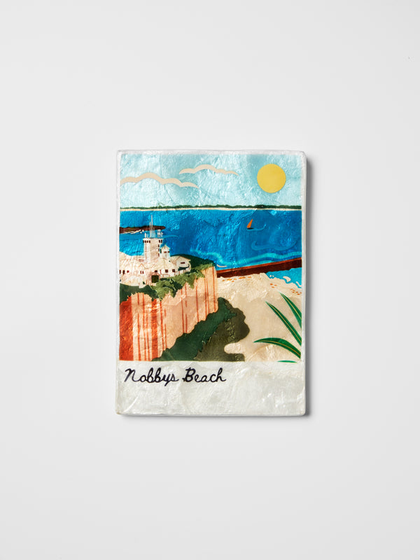SNAPSHOT TILE NOBBYS BEACH