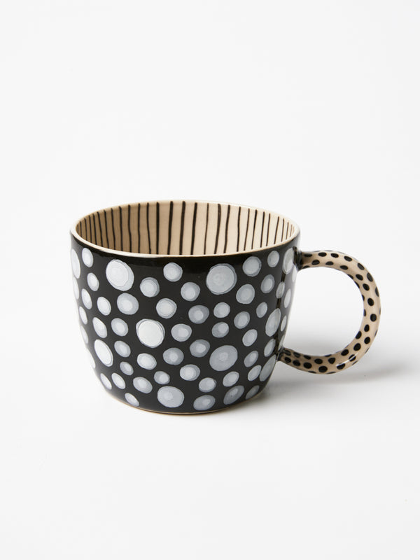 CHINO MUG BLACK SPOT