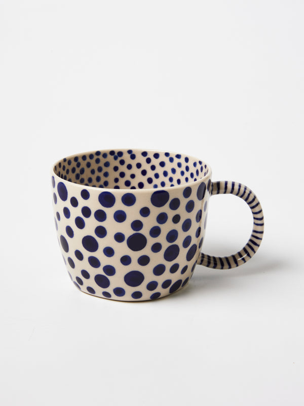 CHINO MUG NAVY SPOT