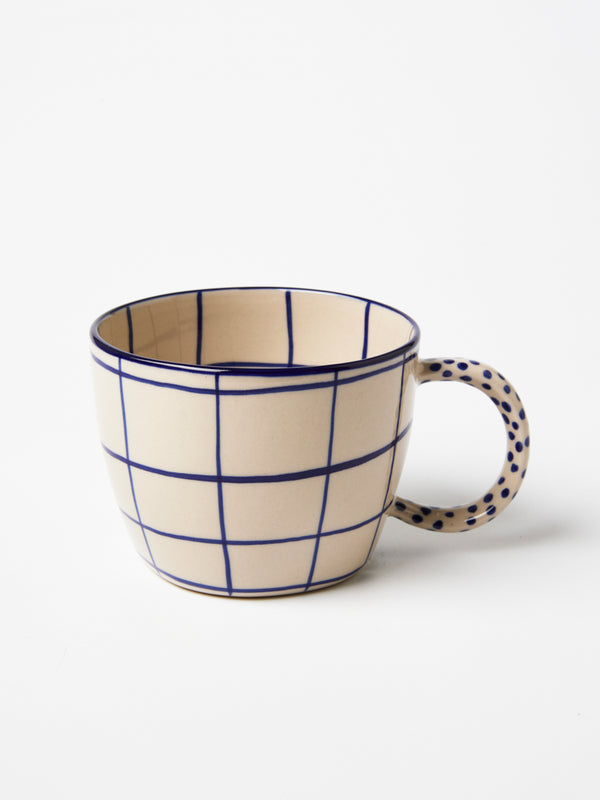 CHINO MUG WINDOWPANE