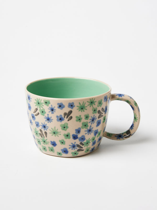 DITSY MINT MUG