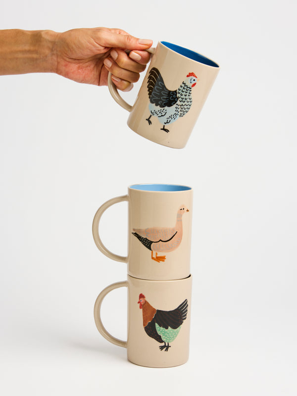 COOP OATMEAL MUG