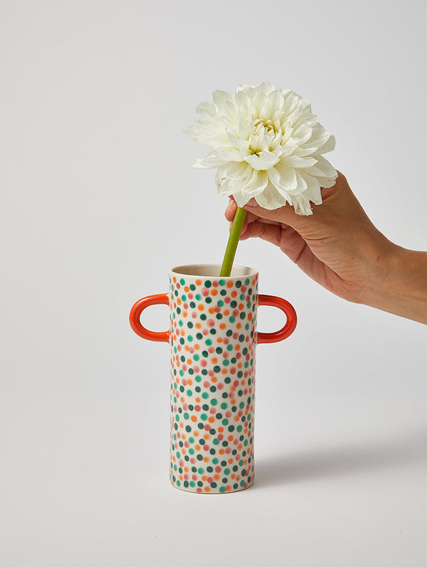 GRIFFE CONFETTI BUD VASE