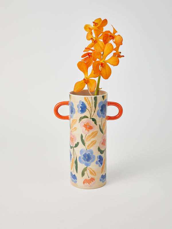 GRIFFE MULTI FLORAL TALL VASE