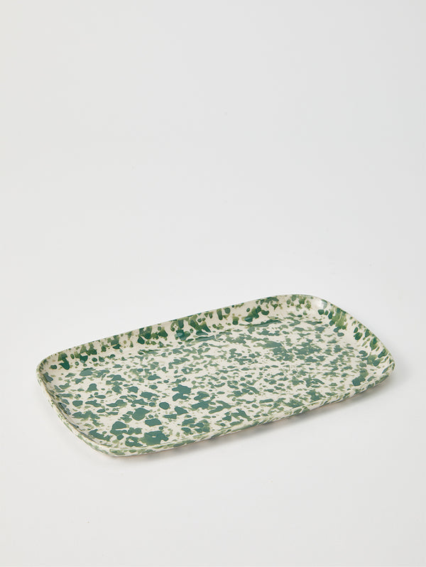 PINCHOS GREEN SPLATTER TRAY