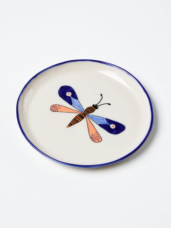 MOTH PARTY TRAY BLUE