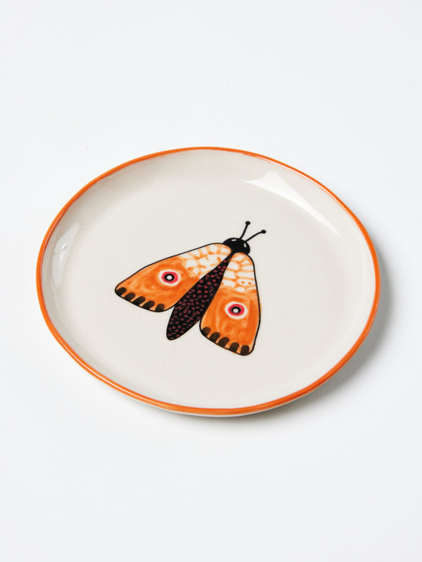 MOTH PARTY TRAY ORANGE