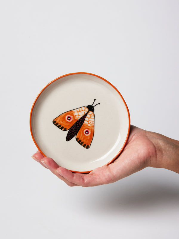 MOTH PARTY TRAY ORANGE