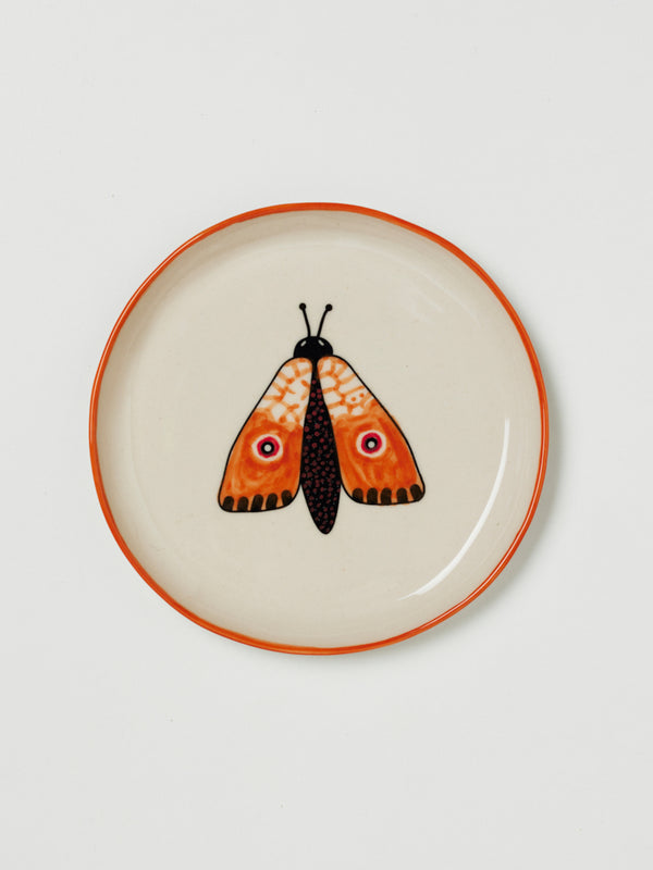 MOTH PARTY TRAY ORANGE