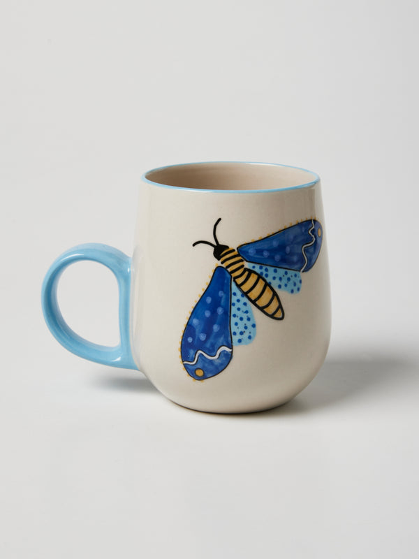 MOTH PARTY MUG SKY