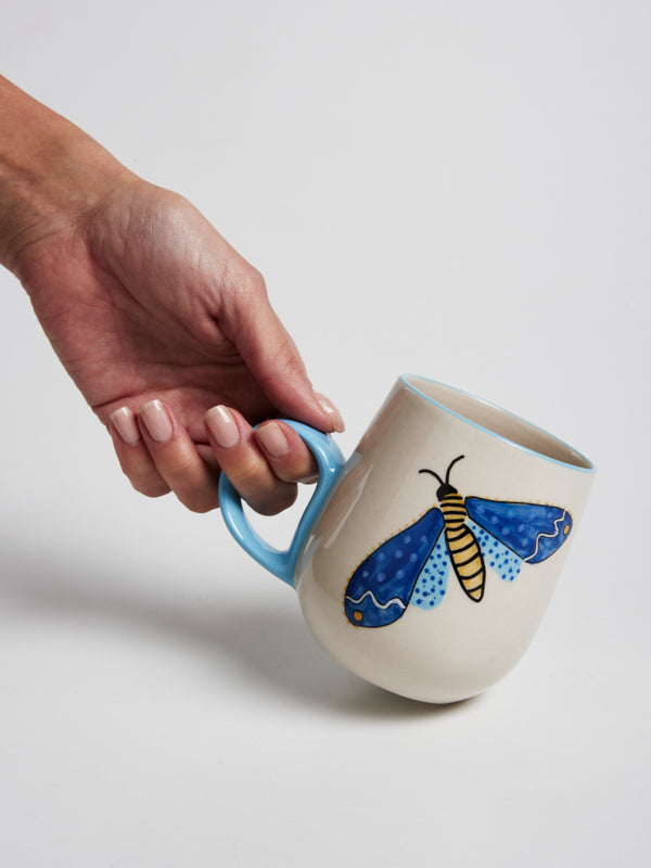 MOTH PARTY MUG SKY