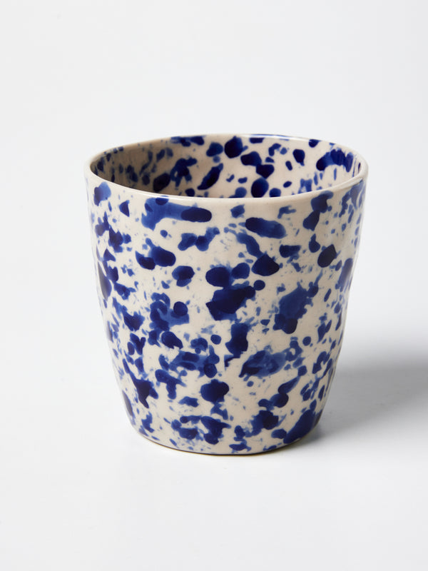 SPLATTER TUMBLER BLUE