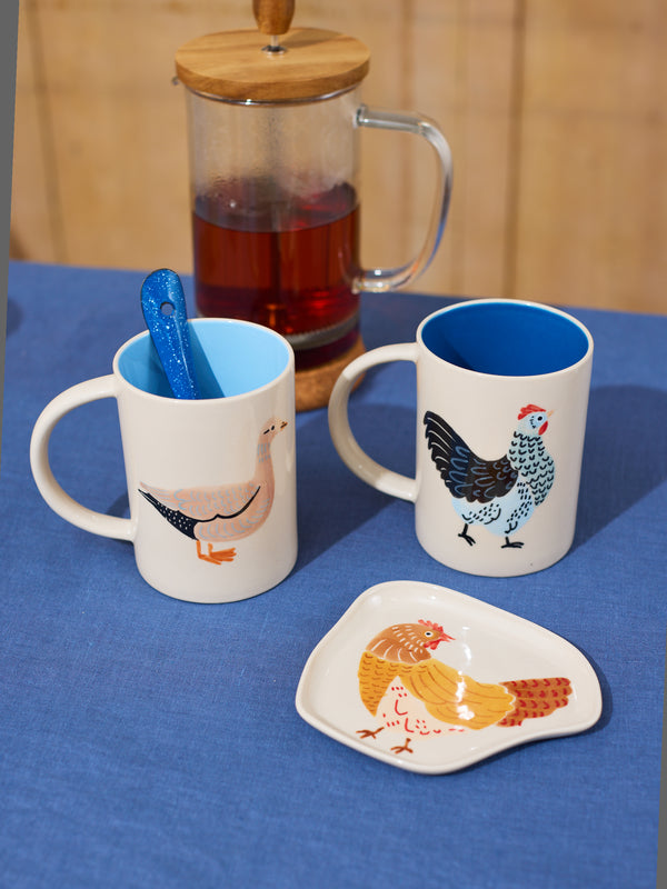 COOP OATMEAL MUG