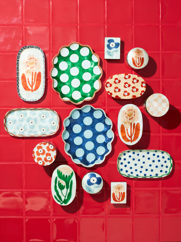 PARADIS BLUE SPOT TRAY