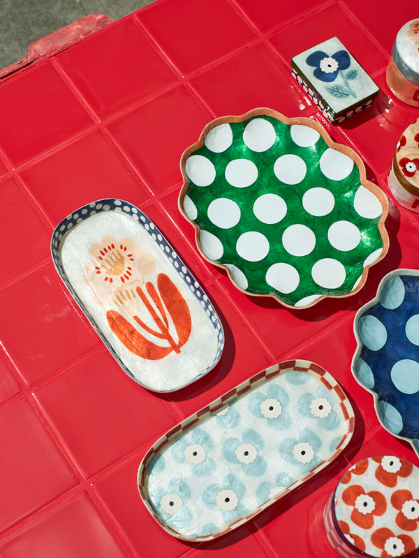 PARADIS BLUE SPOT TRAY