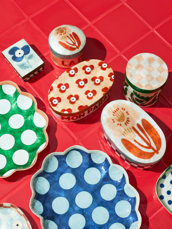 PARADIS BLUE REC BOX