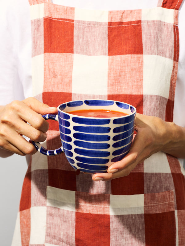 CHINO MUG BOSS BLUE STRIPE