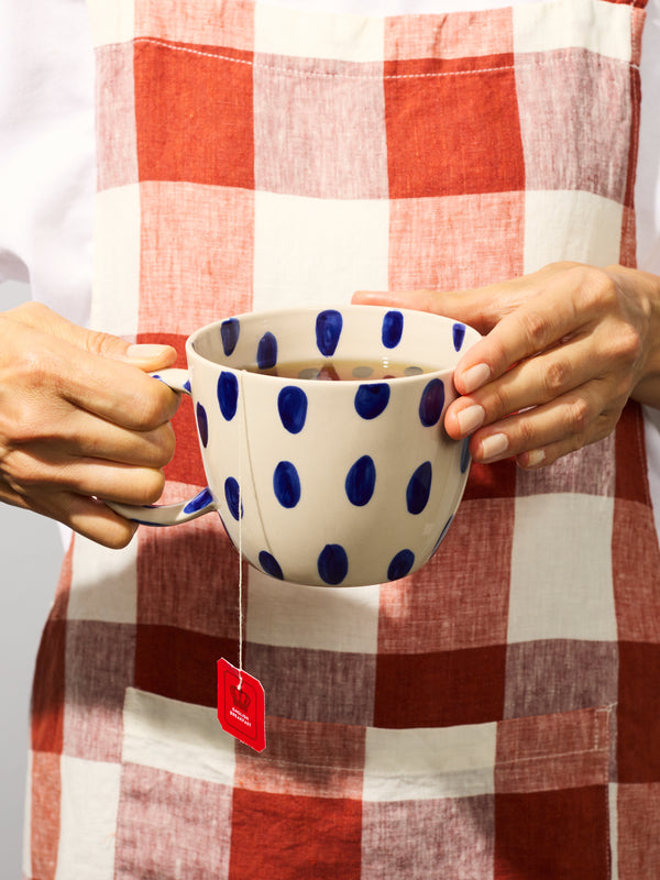 CHINO MUG BOSS BLUE SPOT