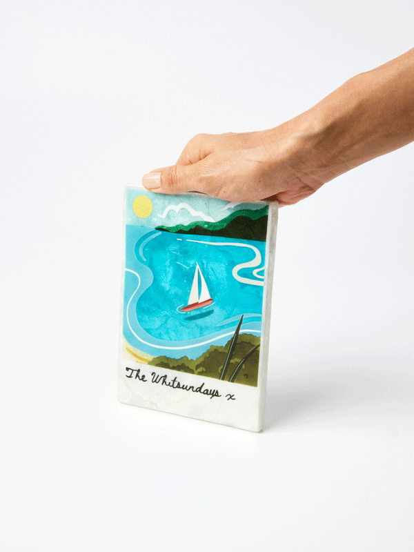 SNAPSHOT TILE WHITSUNDAYS
