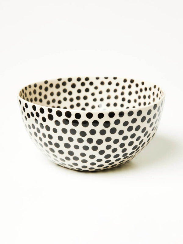 CHINO BOWL BLACK SPRINKLE