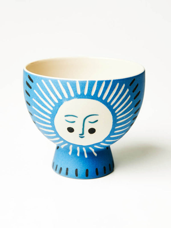 POCKET PLANTER SMILING SUN NAVY