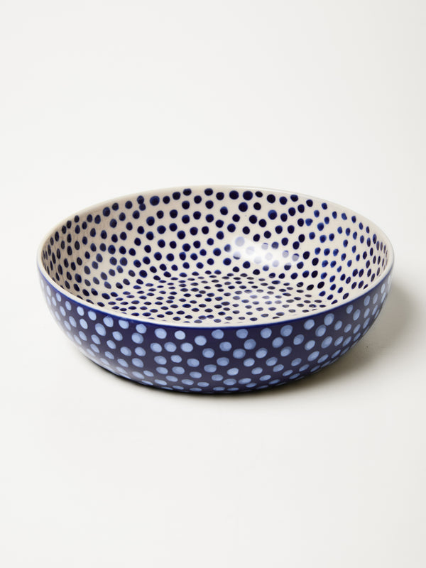 CHINO DIP BOWL BLUE SPOT